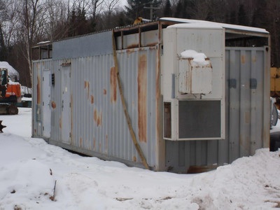 40 ft. container      $6000