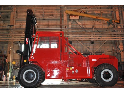 Taylor 62K lbs Forklift Container handle