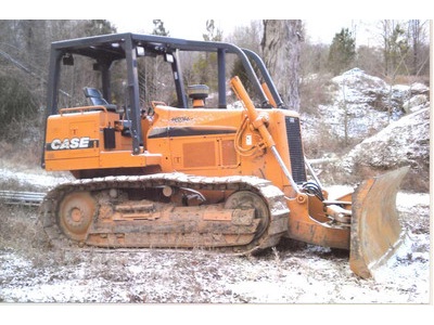 2002 Case 1150 HLT Dozer
