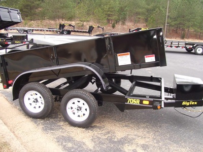 Big Tex Dump Trailer