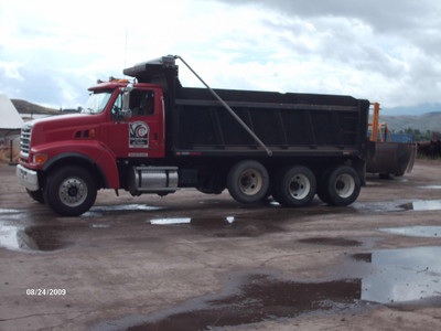 2001 Sterling LT9500  $52,000.00 obo