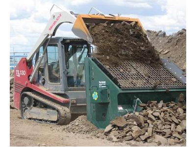 Vibratory Screen for Gravel topsoil etc