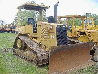 1990 Caterpillar D4H II