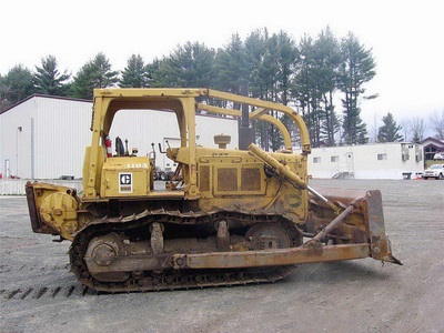 1979 Caterpillar D6D