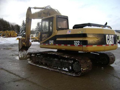 1996 Caterpillar 322L