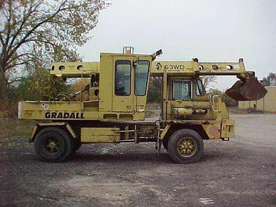1991 Gradall G3WD