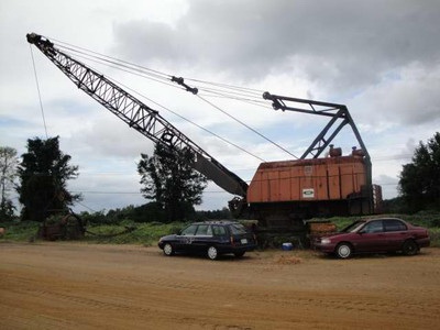 1970 Northwest Model 190D Dragline 