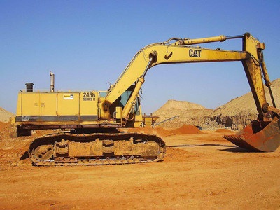 1992 Caterpillar Model 245B s/n 6MF0806