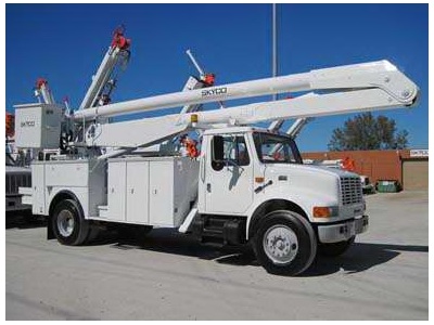 1999 Altec AA755L Bucket Truck  #51345