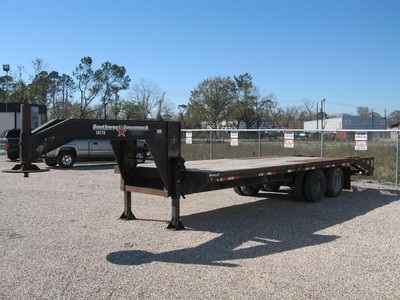 1998 Gooseneck Trailer 20ft