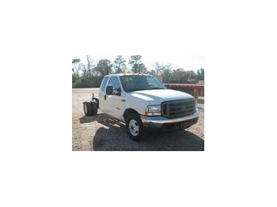 2004 F350 Cab & Chassis