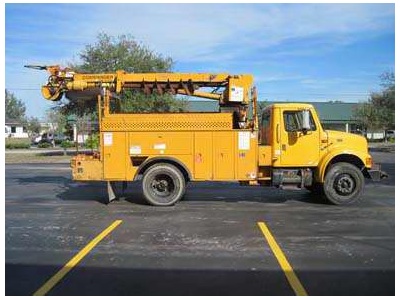1999 Terex Telelect Commander #02827