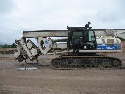 Drilling rig SOILMEC SR-40