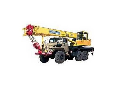 Automobile crane