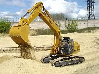 Caterpiller excavator