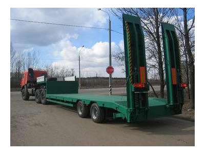 Low-bed semi-trailer mod . 993920-L26