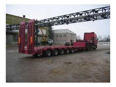 Low-bed semi-trailer mod . 993950-L63