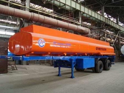 The semitrailer-tank mod. 964612 