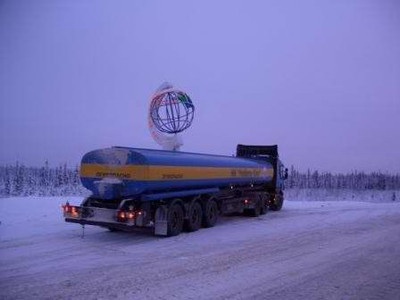 The semitrailer-tank mod. 964602