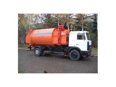 Dust-cart  MAZ-457043