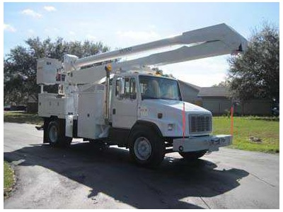 2000 Altec AA75L Bucket Truck  #79236