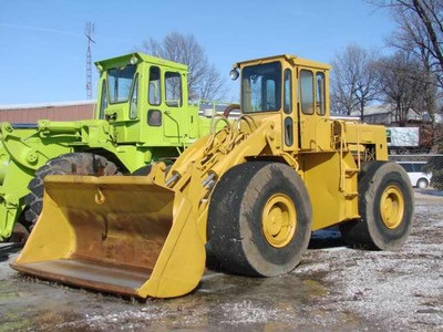 Trogen Rubber Tire Loader