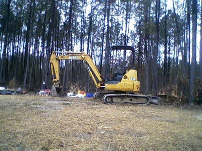 John Deere Mini Excavator