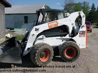 2004 Bobcat A300 - 394 hrs - $14000