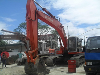 EX 270 Backhoe