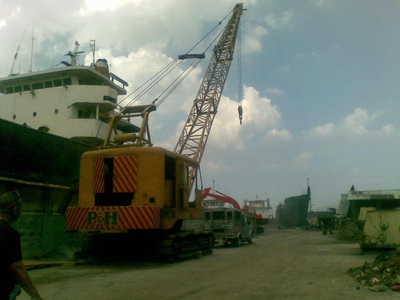 Latice Boom Crane - 50 Tonner
