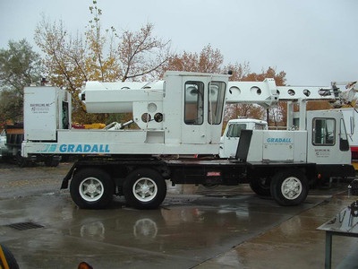 1979 Wheel-type Gradall G-660 Excavator