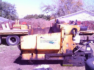 2001 Blow Knox DM-3000 Asphalt Paver