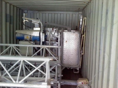 Beta Max Hoist (Rack & Pinion Hoist)