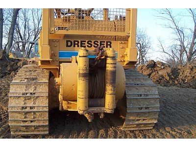  Hyster Winch with Pressur gager 