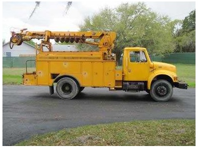 1999 Terex Commander Digger #02847