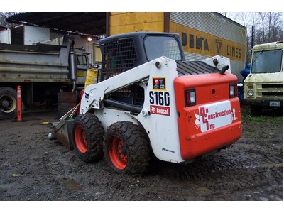 2007 Bobcat S160