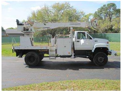 1998 Terex Commander Digger #12881