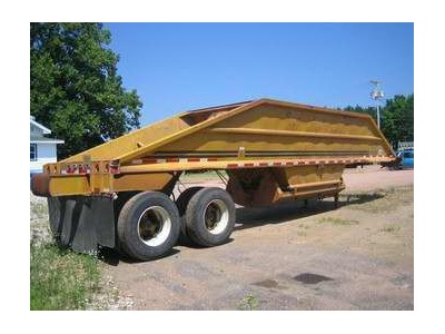 Bottom Dump Trailor for Sale