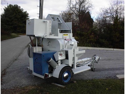 Gypsum Underlayment Pump