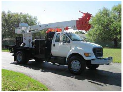 2000 Terex Telelect Commander #03293