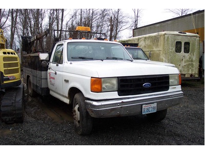 F350 Ford Service Truck