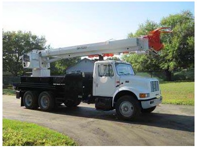 1999 Altec D2055 Digger Derrick #13976