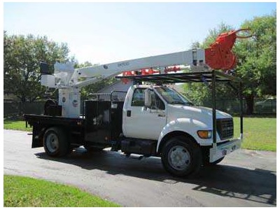 2000 Terex Telelect Commander #00362