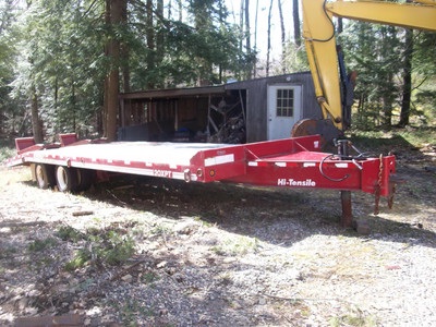 2002 Eager Beaver Equipment Trailer