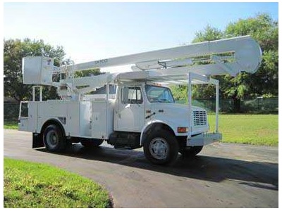 1997 Simon Hi-Ranger Bucket Truck #60421