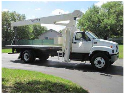 2000 National Crane 500d #19717