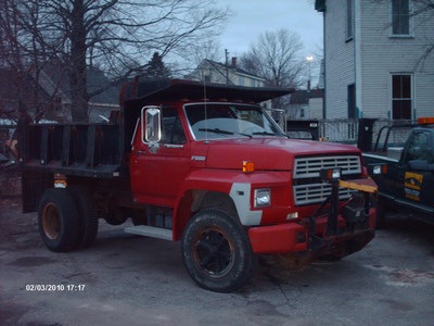 1988 Dumptruck f-600 for sale for $7995.