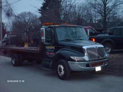 2002 international flatbed