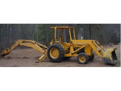 Ford loader-backhoe 