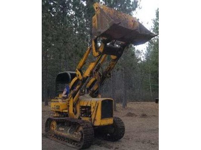 JD450 bulldozer 